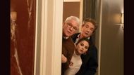 Martin Short (Oliver Putnam), Steve Martin (Charles-Haden) and Selena Gomez (Mabel Mora) | Image via Hulu